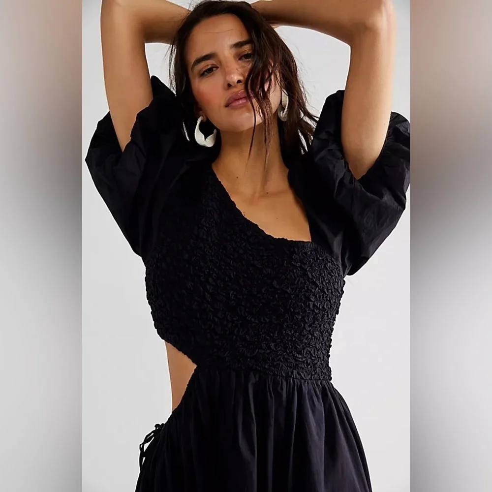 Free People Kalina Midi Dress